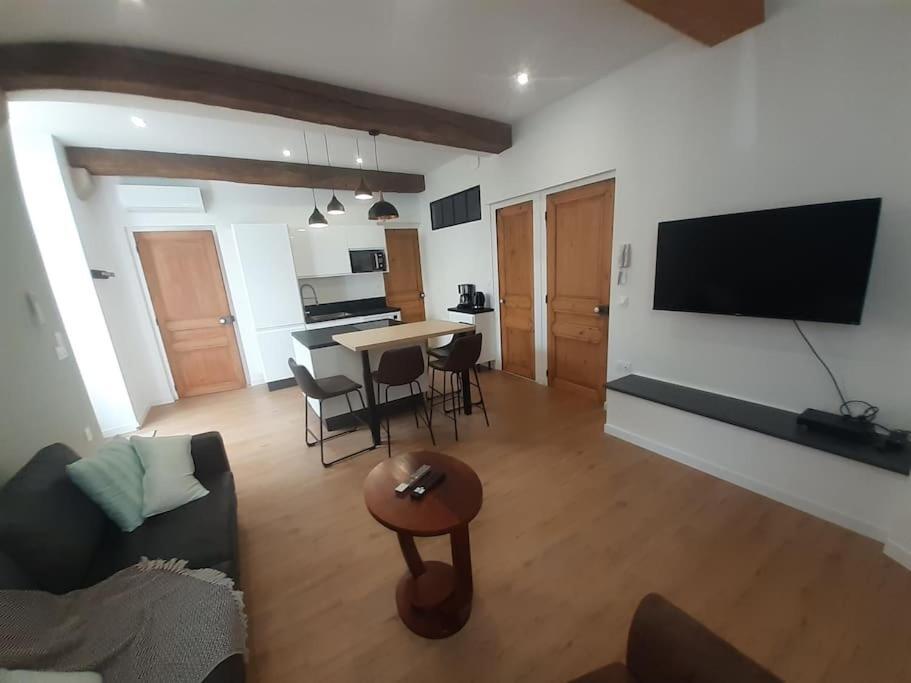 Classe 4 Etoiles - Cybele - Centre Ville 2 Chambres, Cour Privative Et Garage Vienne  Luaran gambar
