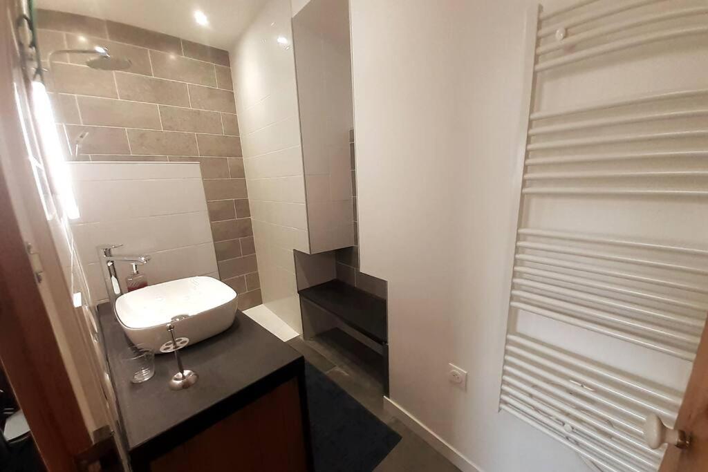 Classe 4 Etoiles - Cybele - Centre Ville 2 Chambres, Cour Privative Et Garage Vienne  Luaran gambar