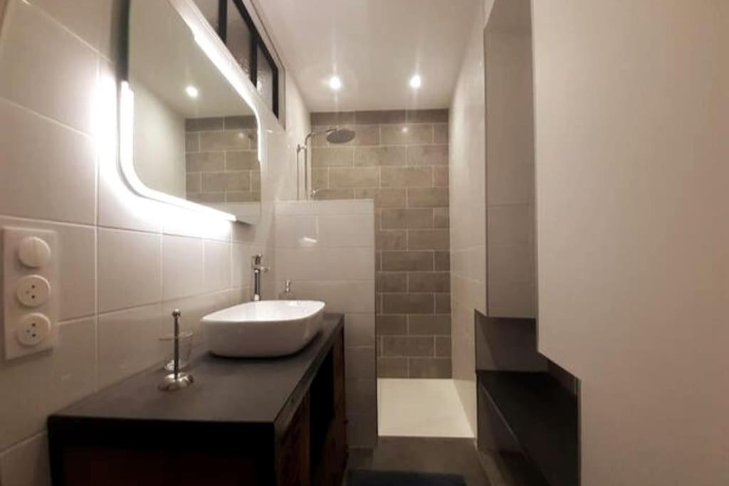 Classe 4 Etoiles - Cybele - Centre Ville 2 Chambres, Cour Privative Et Garage Vienne  Luaran gambar
